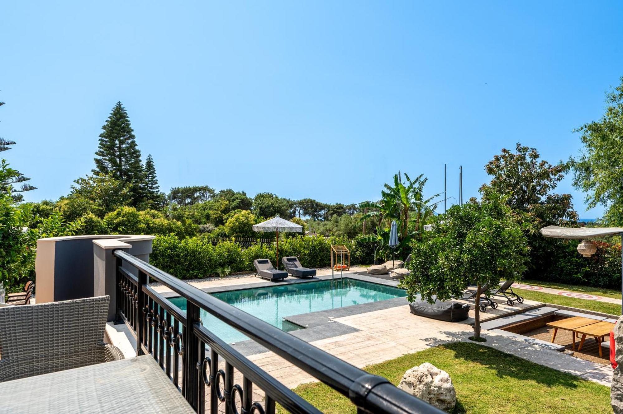 Infinity Premium Private Pool 3 Bedrooms 5 Bathrooms 2 Kitchens Βίλα Κως Πόλη