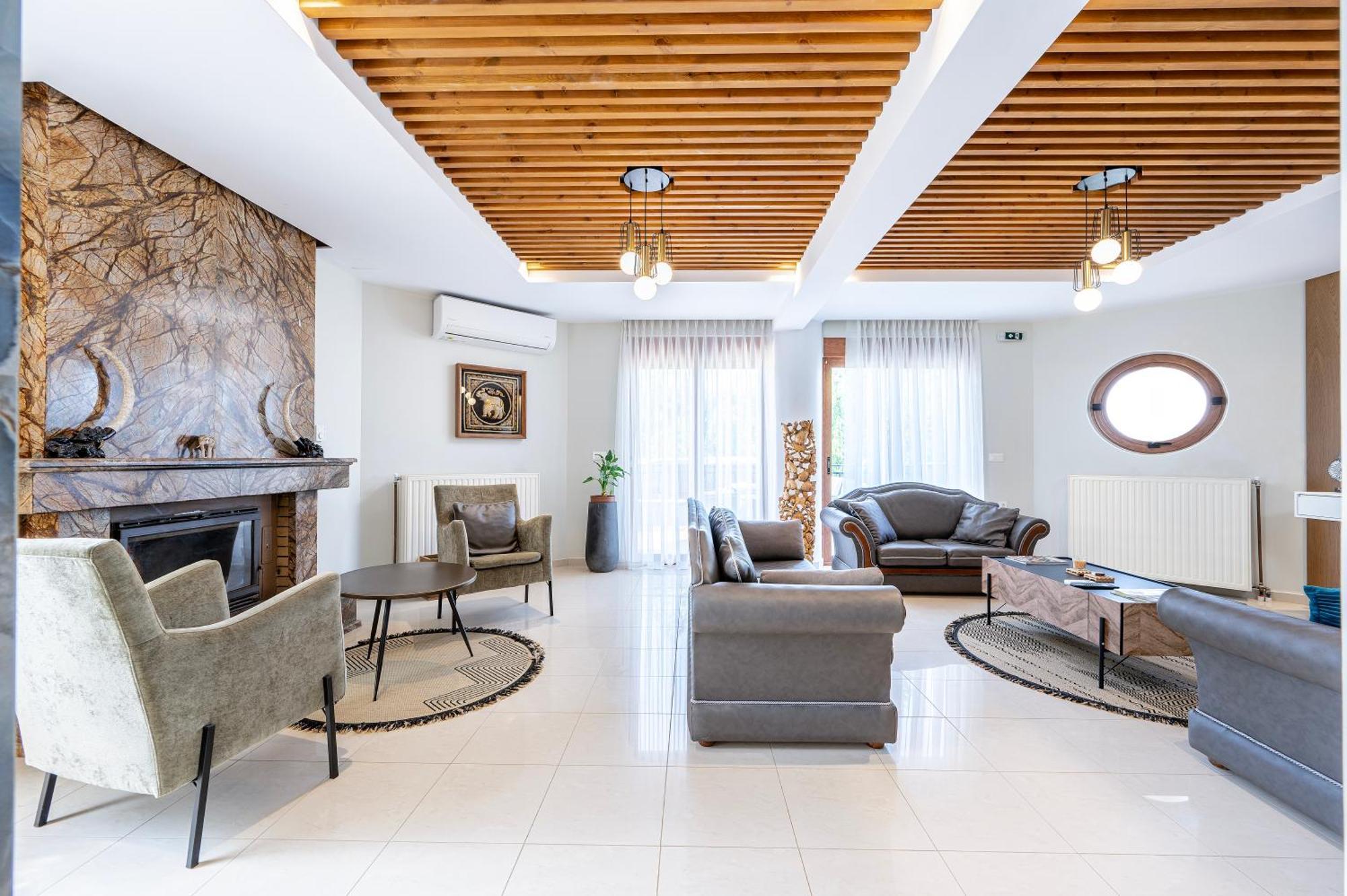 Infinity Premium Private Pool 3 Bedrooms 5 Bathrooms 2 Kitchens * Κως Πόλη