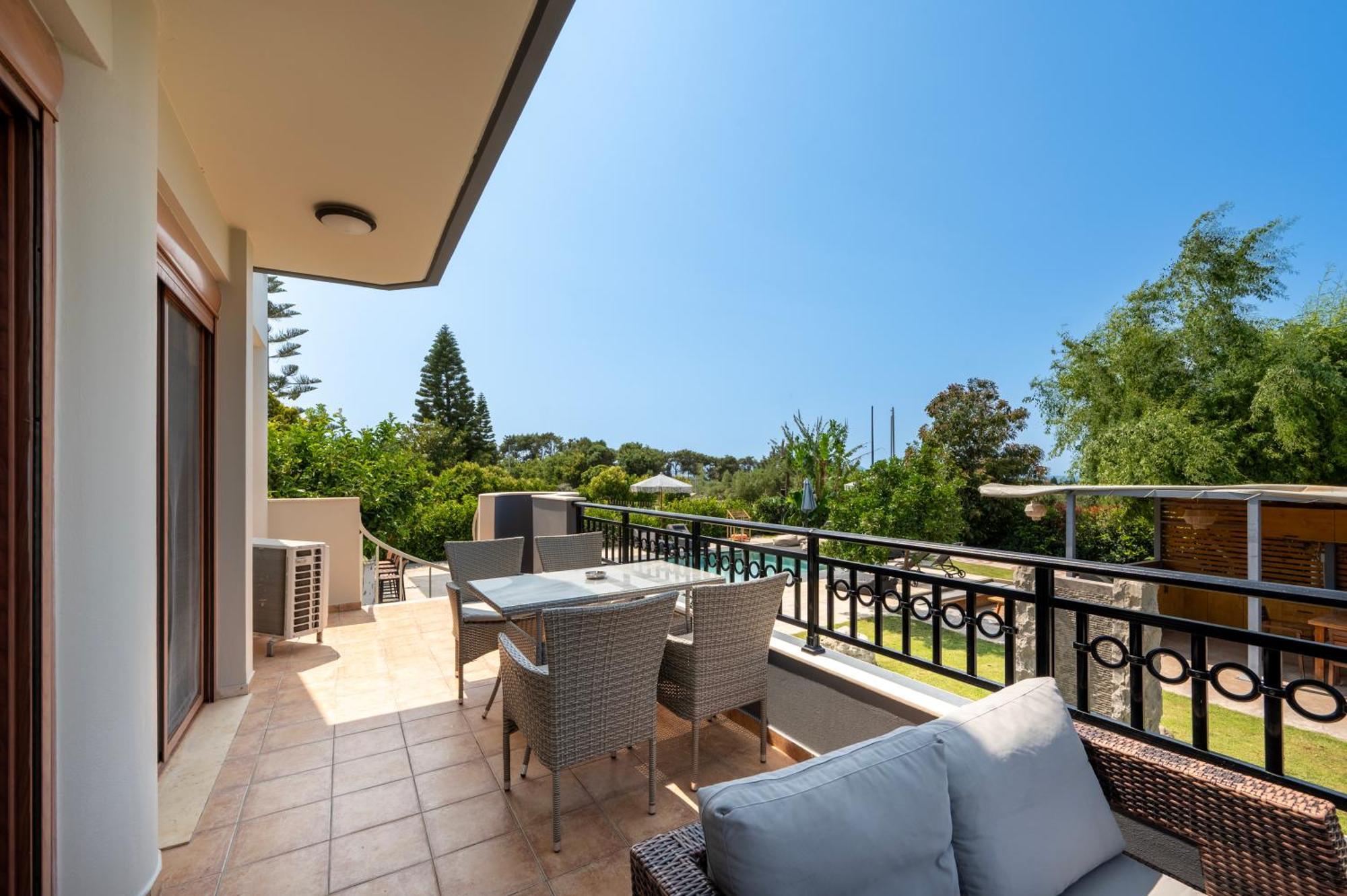 Infinity Premium Private Pool 3 Bedrooms 5 Bathrooms 2 Kitchens Βίλα Κως Πόλη